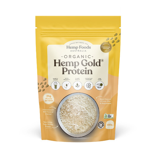 Organic Hemp Gold® Protein 450g