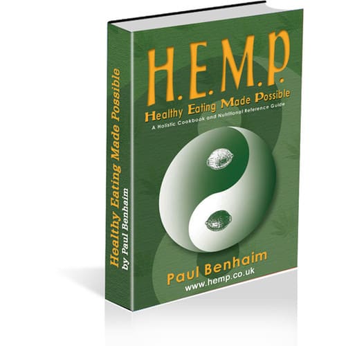 Healthy Eating Made Possible 500 page eBook by Paul Benhaim