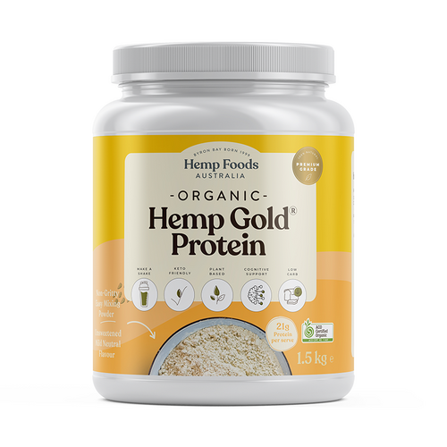 Organic Hemp Gold™ Protein 1.5kg