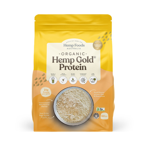 Organic Hemp Gold® Protein 900g