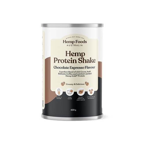 Hemp Protein Chocolate Espresso 420g