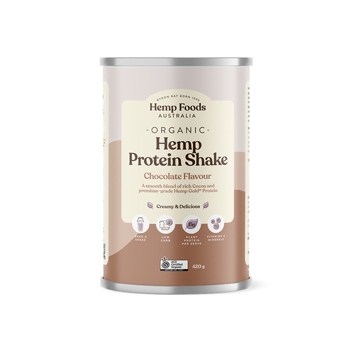 Organic Hemp Protein Chocolate 420g