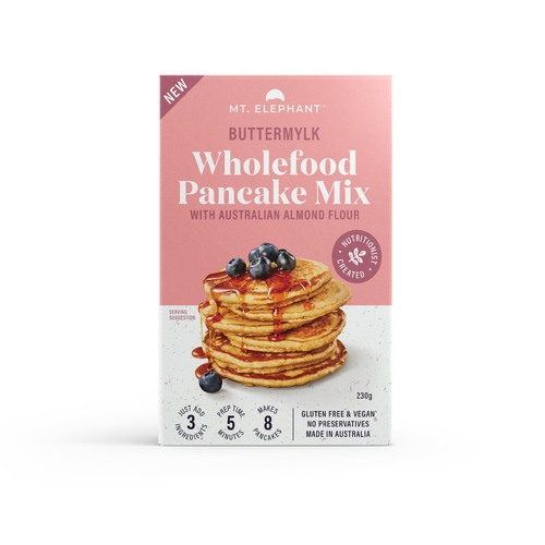 Buttermylk Wholefood Pancake Mix - 230g