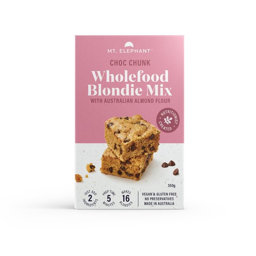 Choc Chunk Wholefood Blondie Mix - 350g