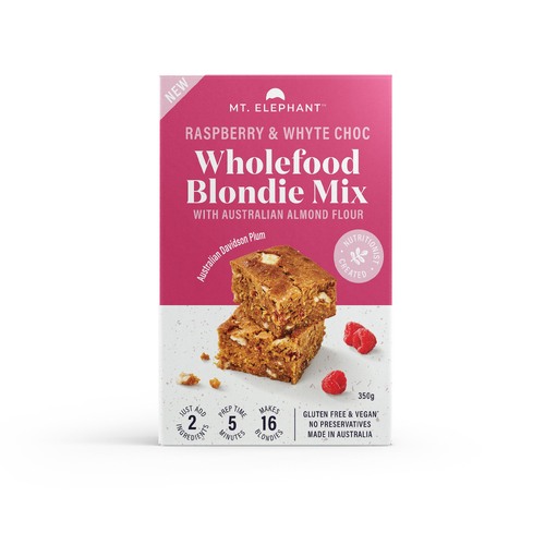 Raspberry & Whyte Choc Wholefood Blondie Mix - 350g