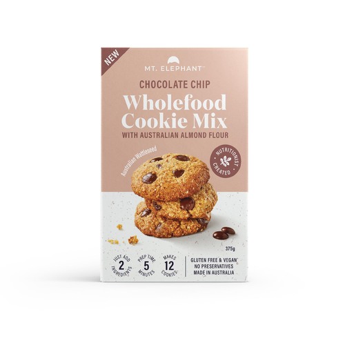 Chocolate Chip Wholefood Cookie Mix - 375g