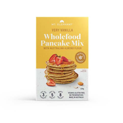 Very Vanilla Wholefood Pancake Mix - 230g