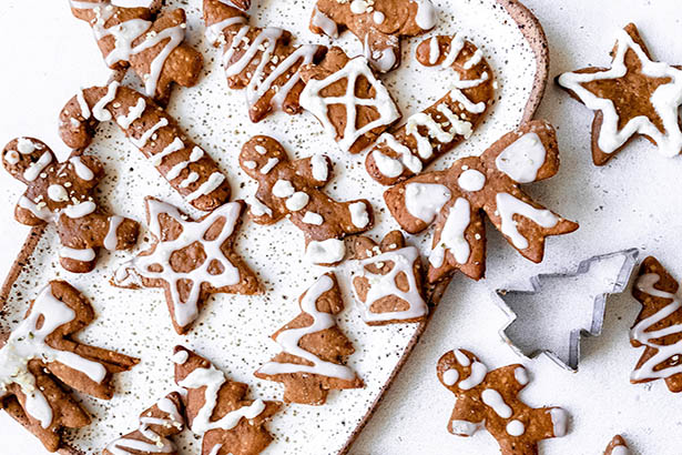 Hemp Gingerbread Cookies image