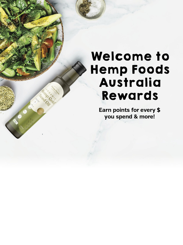 Hemp Foods Australia Rewards!