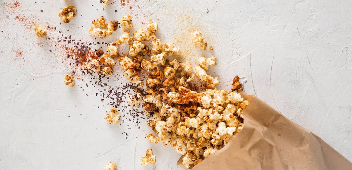 Savoury Hemp Popcorn image