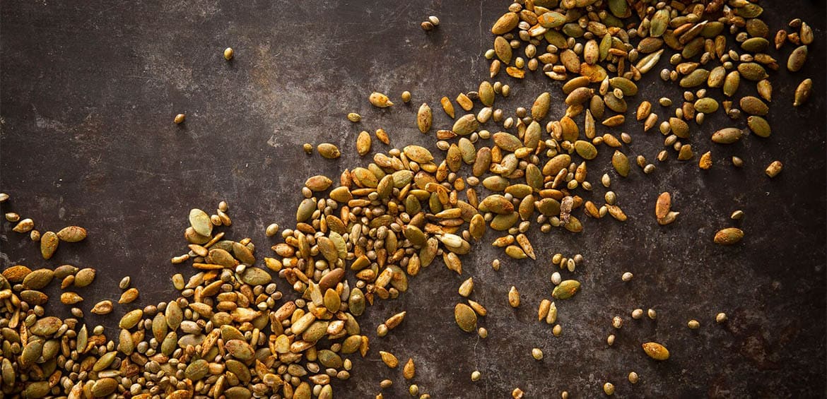 Dry Roasted Seed Mix image