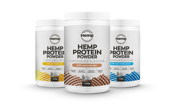 Hemp Protein. A complete plant based protein that’s easily digestible.