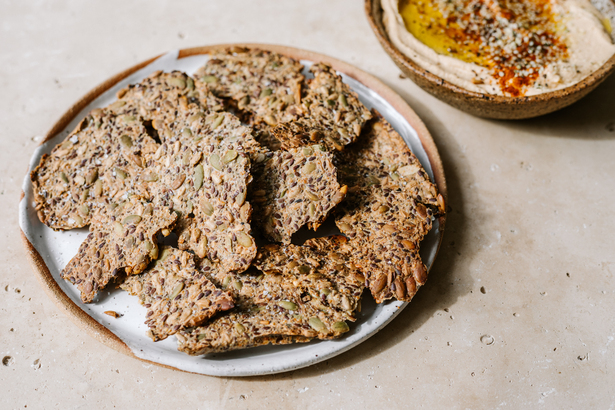 Seed Mix Seeded Crackers Recipe